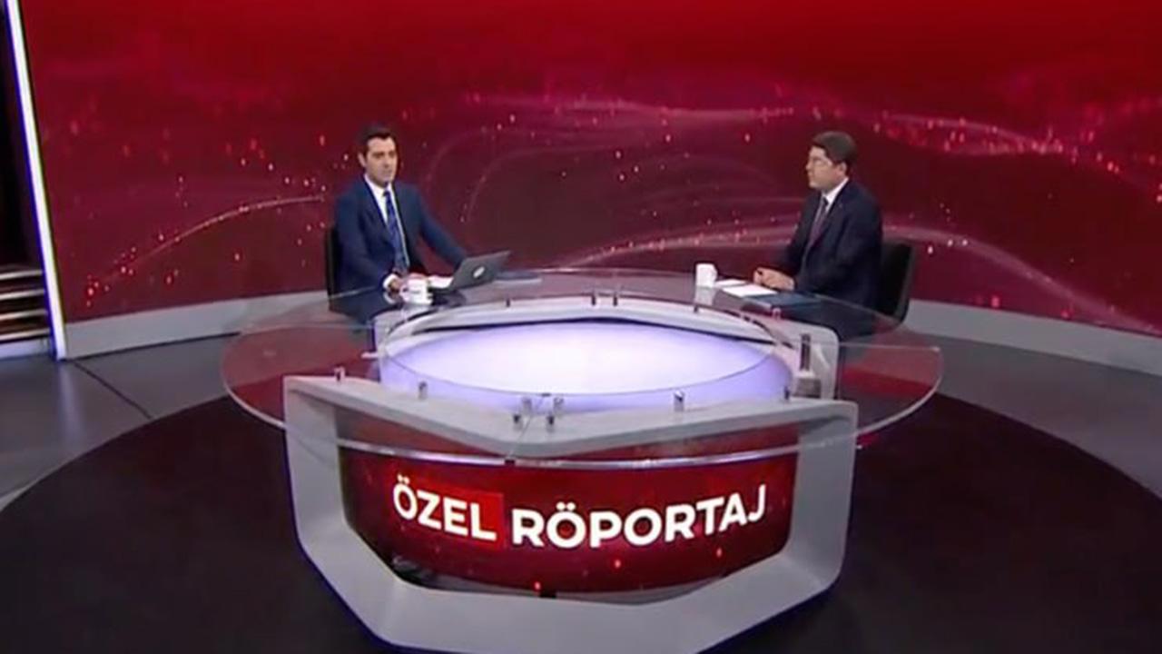 Adalet Bakanı Yılmaz Tunç, TRT Haber'de Son Gelişmeleri Paylaştı