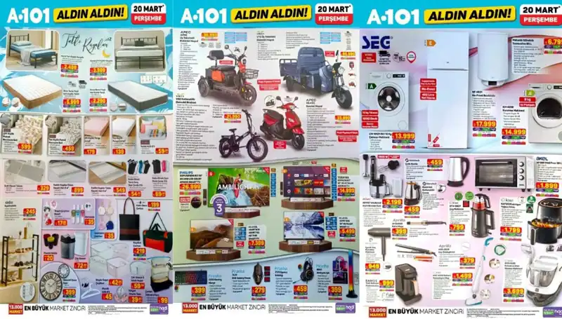 Yeni A101 Aktüel Kataloğu ile Evde Yenilik Rüzgarı Estiriyor!
