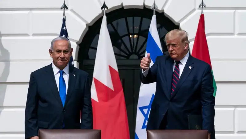 İsrail Bakanı'nın Amerika Ziyareti: Yeni Ortadoğu Planlarının Habercisi Mi?