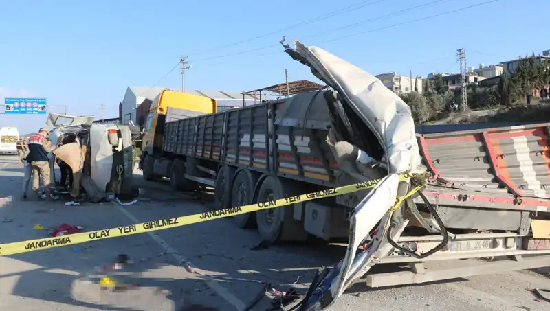 Altı Kişinin Hayatını Kaybettiği Kaza: Yaralı Sürücünün Şok Edici Açıklaması