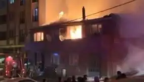 Gaziosmanpaşa'da İki Bina Yangını: Yangının Sebebi ve Sonrası