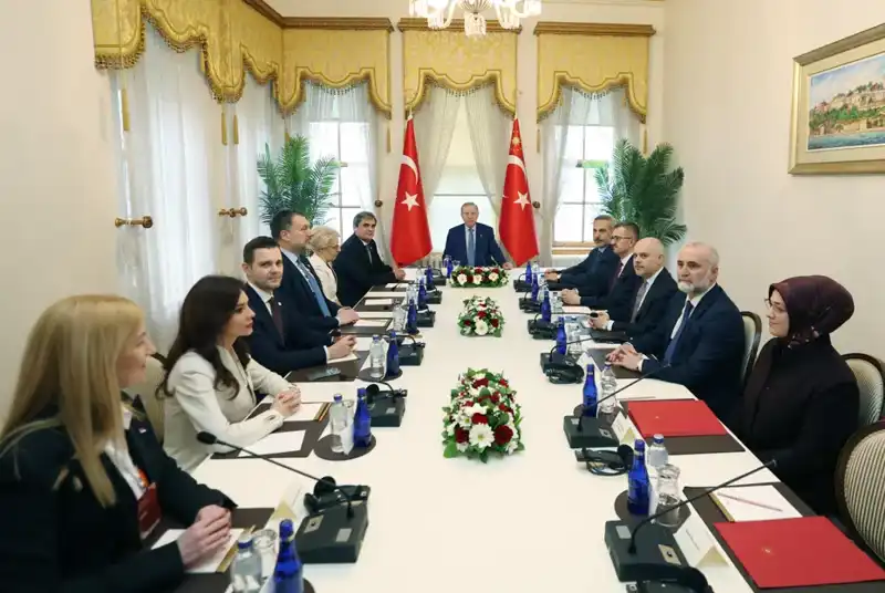 Cumhurbaşkanı Erdoğan, Balkan Ülkelerinin Dışişleri Bakanlarıyla Tarihi Buluşma Gerçekleştirdi