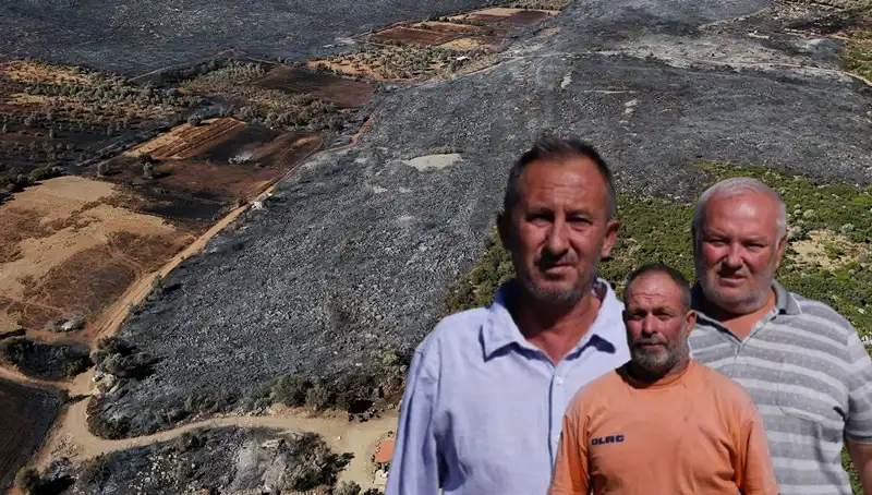 Çeşme Yangını'nın Acı Bilançosu: "Her Şeyim Gitti"
