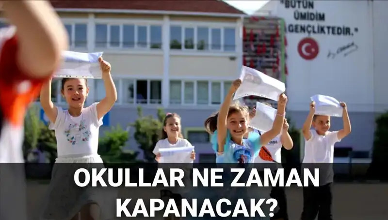 Okullarda Yaz Tatili Ne Zaman Başlayacak? 2024-2025 Takvimini Kaçırmayın!