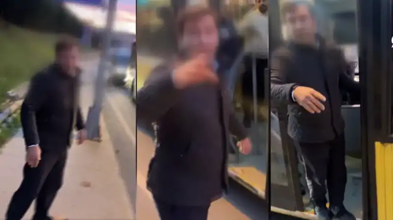 İETT Şoförü Yolcuya Saldırdı! Kamuoyundan Sert Tepkiler Geldi