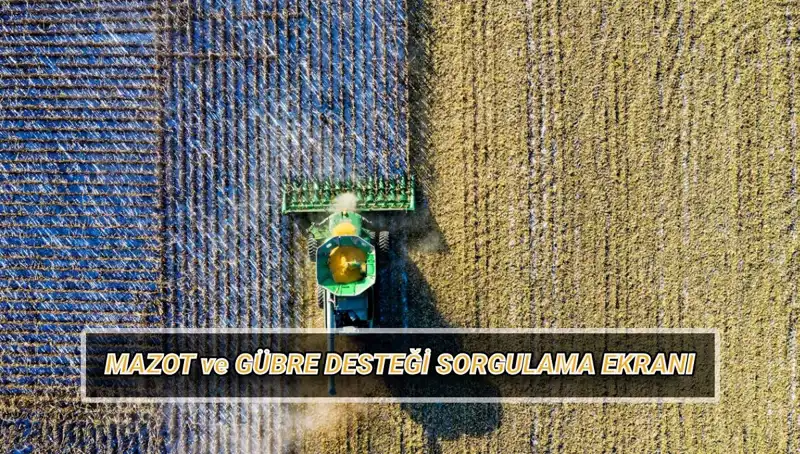 Mazot ve Gübre Desteği Ödemeleri Nisan'da Yatacak mı? Çiftçiler Merakla Bekliyor!