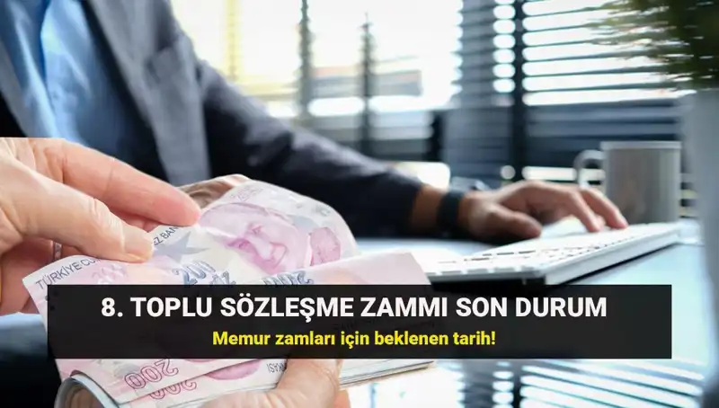 Memurların Toplu Sözleşme Zamları İçin Heyecan Dorukta: Kamu Hakem Kurulu Kararı Bekleniyor
