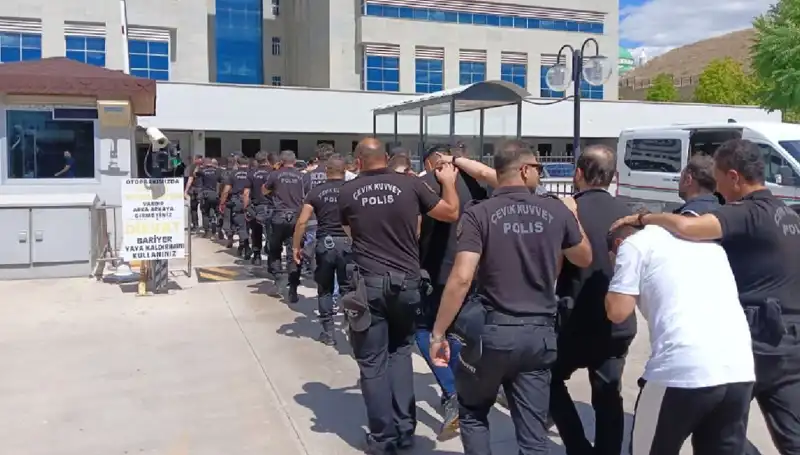 Ankara'da Haraç Çetesi Çökertildi: Avukatların Dahil Olduğu Şok İddialar!
