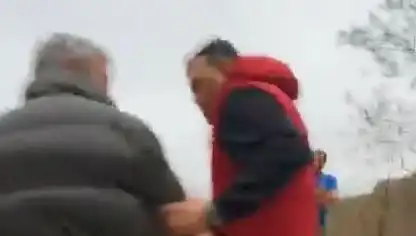 Sisler İçinde Hayatta Kalma Mücadelesi: Jandarmanın Sireni Kurtarıcı Oldu