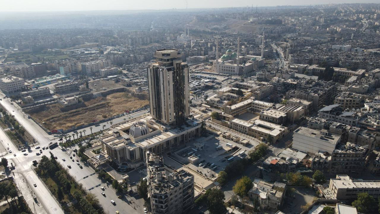 Halep, Türk Şirketlerinin Yardımıyla Yeniden İnşa Edilecek