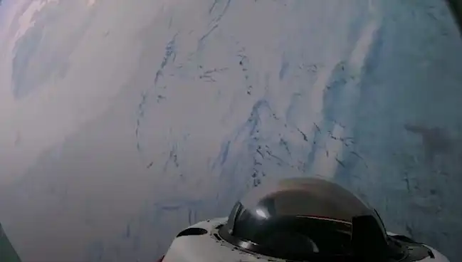 SpaceX İle Tarihi Bir Adım: Kutup Yörüngesi'nden Eşsiz Görüntüler Paylaşıldı