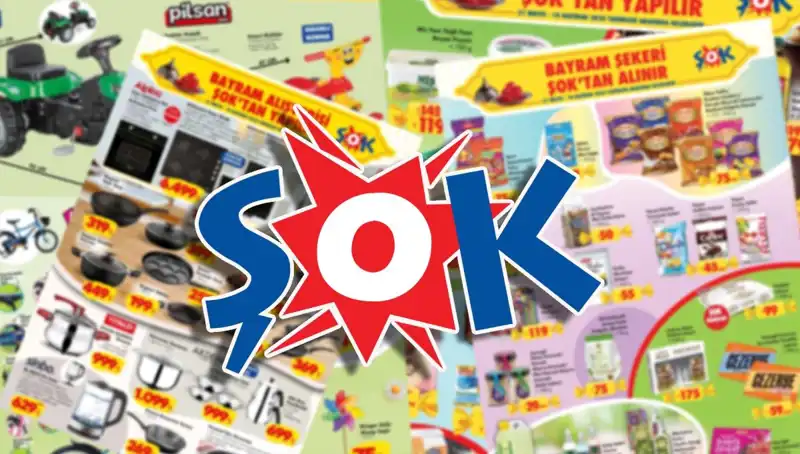ŞOK Marketler, Mayıs ve Haziran Arasında Bayram Atmosferini Yaşatıyor!