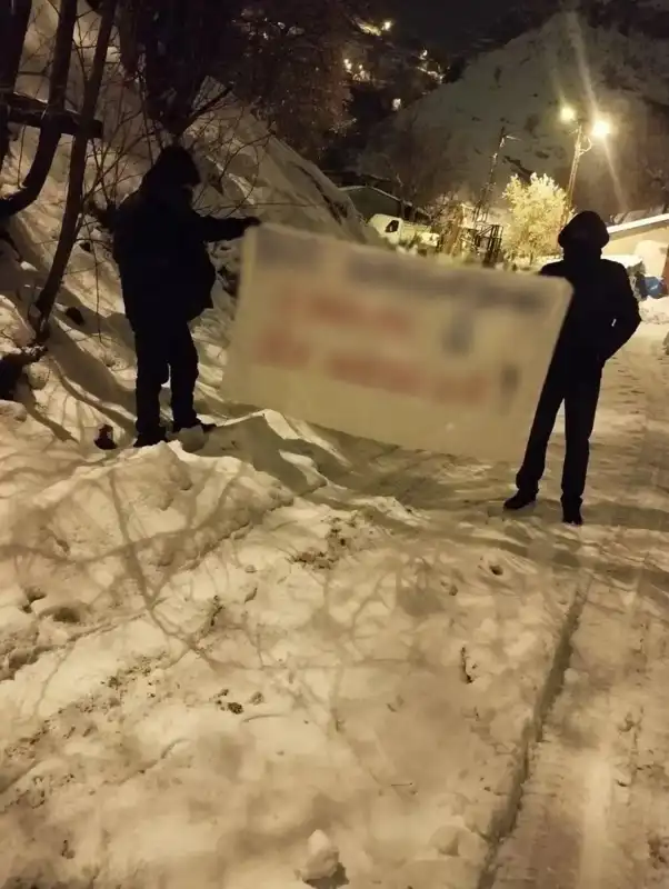 Tunceli’de Terör Örgütü Propagandası Yapan Üç Şüpheli Tutuklandı