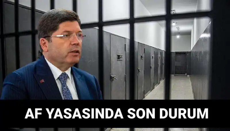 Adalet Bakanlığı'nın Kısmi Af Yasası Üzerine Son Gelişmeler Neler?