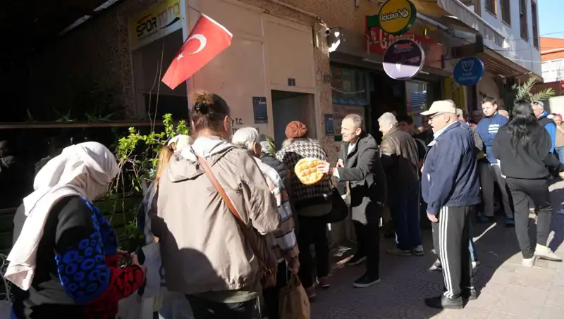 13 Yıldır Süregelen Ramazan Geleneği: İhtiyaç Sahiplerine Yardım Elini Uzatma