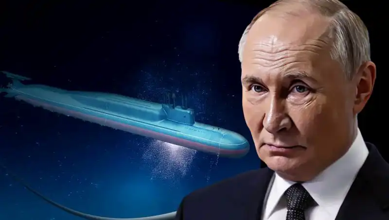 Putin’in Gizli Savaşı: Nükleer Denizaltıları İzleme Operasyonu
