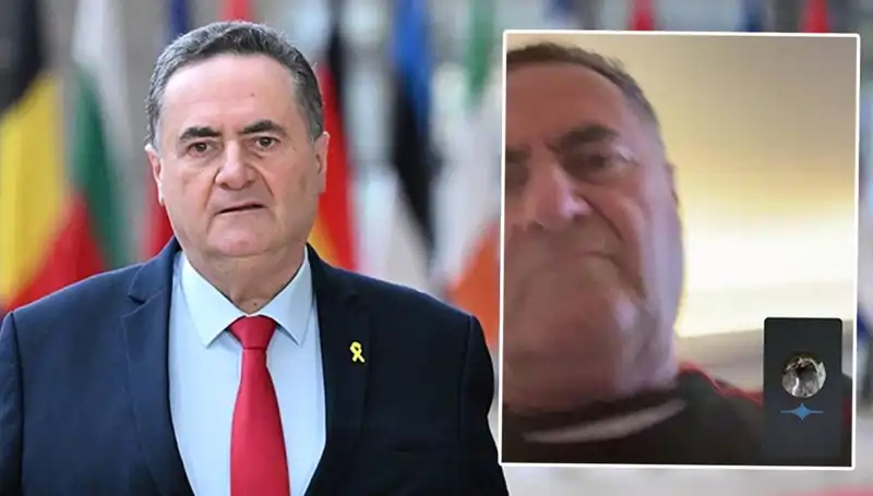 İsrailli Bakanın Telefon Numarası Sızdırıldı: Türkiye'den Şok Görüntülü Arama!