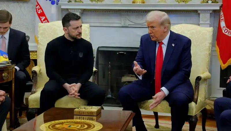 Trump ve Zelenski’nin Sıcak Görüşmesi: Krizler ve İşbirliği Beklentileri