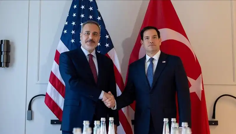 Dışişleri Bakanı Fidan ile ABD’li Rubio’dan İkili İlişkilerde Yeni Bir Dönem