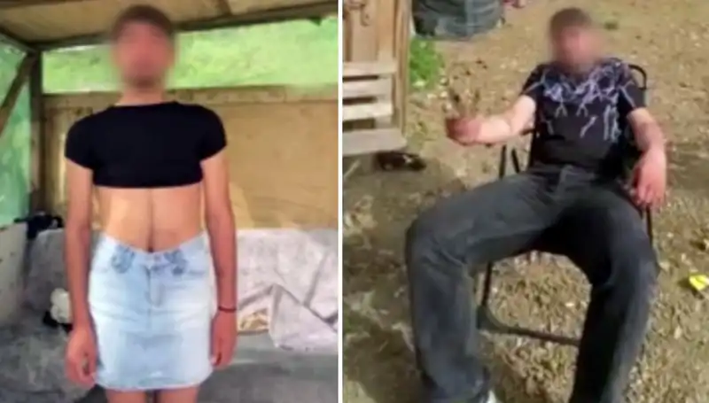 Hırsızları Ele Geçirdiler: Kadın Kıyafeti Giydirip Komik Videolar Çektiler!
