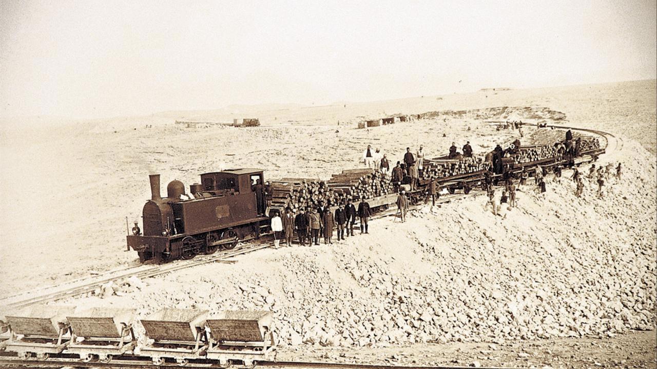 Suriye'de Osmanlı döneminden kalan Hicaz Demir Yolu