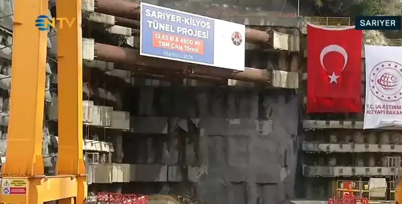 Sarıyer-Kilyos Tüneli: İstanbul'da Trafik Sorununu Tarihe Gömüyoruz!