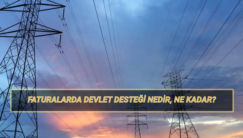 2025'te Devlet Destekli Fatura Ödemeleri: Kimler Yararlanabilir?