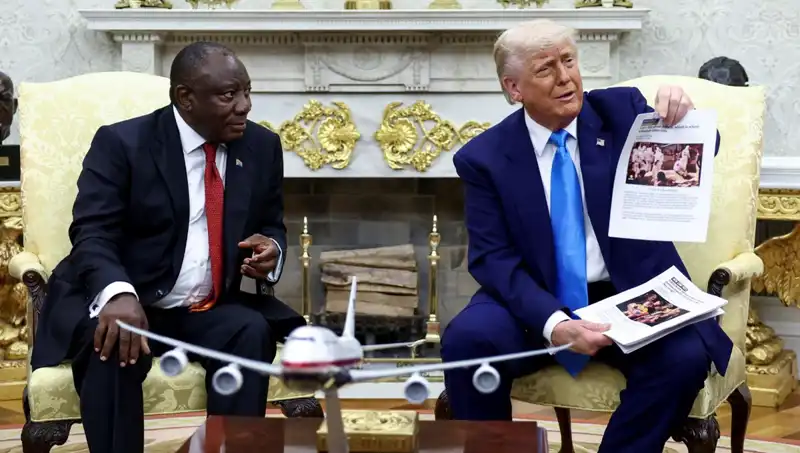 Trump’tan Dikkat Çeken Açıklama: Beyazlara Soykırım İddiası Neler Anlatıyor?