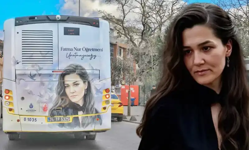 Fatma Nur Öğretmenin Anısı, İstanbul'un Sokaklarında Yaşatılacak