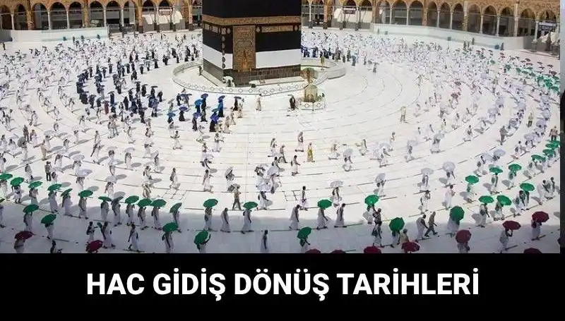 2025 Hac Tarihleri: Hacı Adaylarını Bekleyen Merak Edilen Gelişmeler
