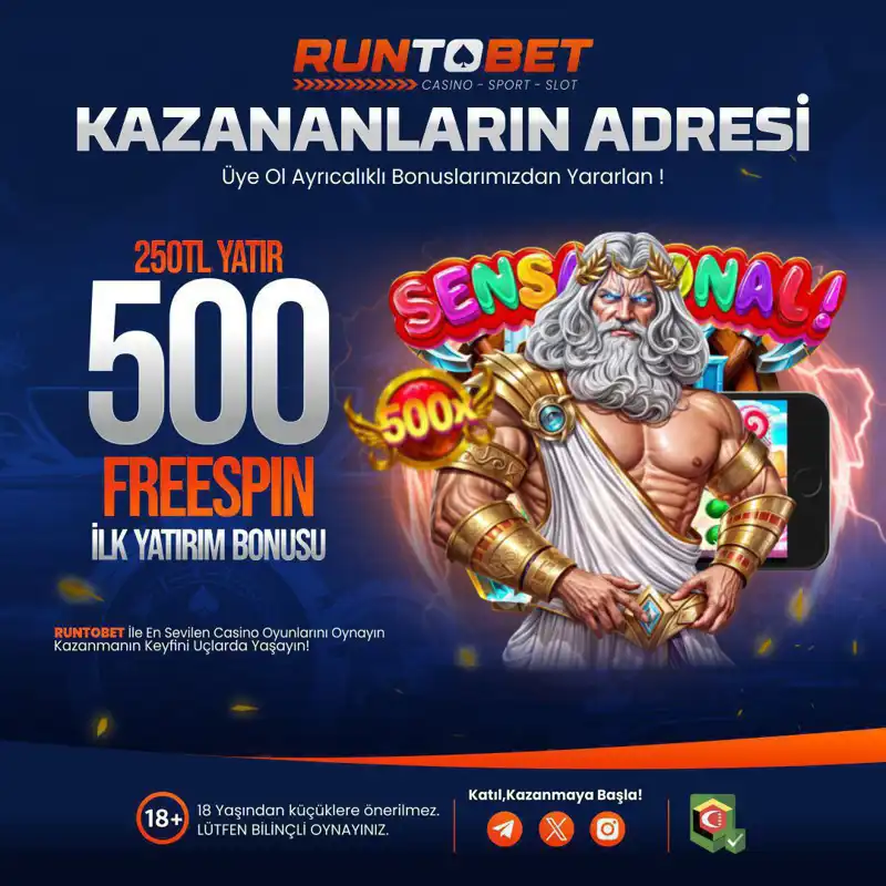 Kazananların Adresi: Runtobet ile Şansınızı Yükseltin!