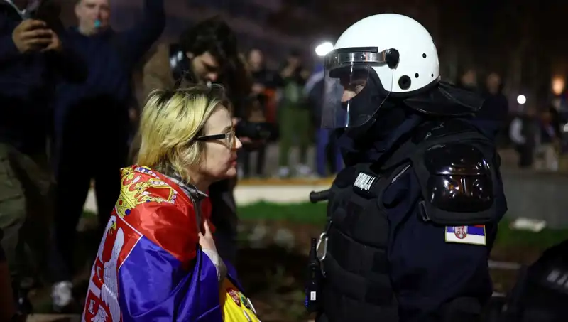 Sırbistan'da Protestolarda Yasaklı Sonik Silah Kullanımı: Muhalefet AİHM’e Başvuracak