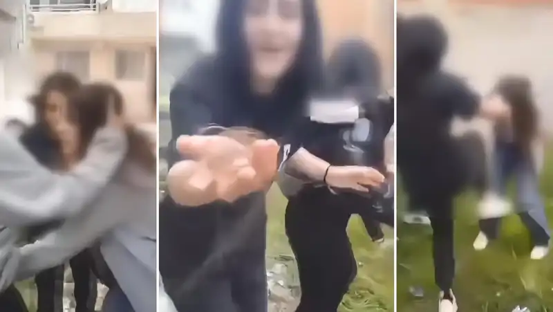 İstanbul'da Akran Zorbalığı Skandalı: Saçını Kopararak Kameraya Gülümseyen Gençler