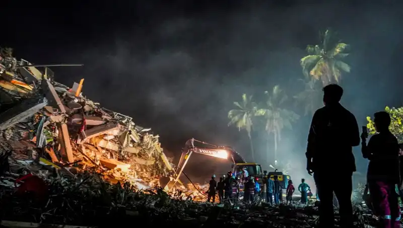 Myanmar'da Enkaz Altında Üç Gün: Hayatına Dönüş Hikayesi
