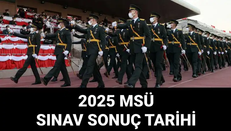 2025 MSÜ Sınav Sonuçları Açıklandı! Detaylar ve Tarih İçin Tıklayın