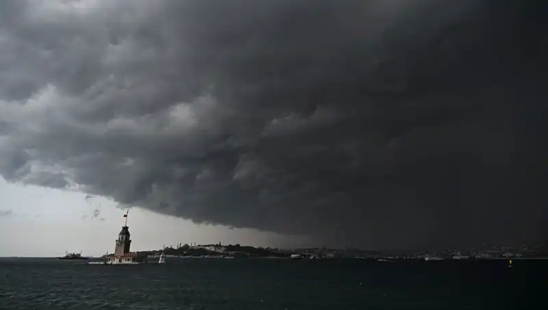 Bu Hafta Hava Durumu: Soğuk ve Sağanak Yağışlar Geri Dönüyor!