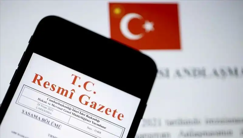 Resmi Gazete'de Bugünden Geçerli Önemli Kararlar Yayınlandı