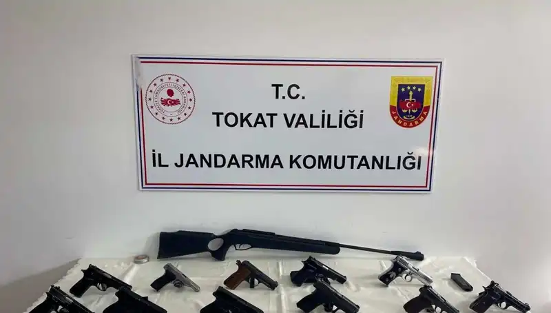 Tokat'ta Kaçak Silah Operasyonu: İki Kişi Tutuklandı!