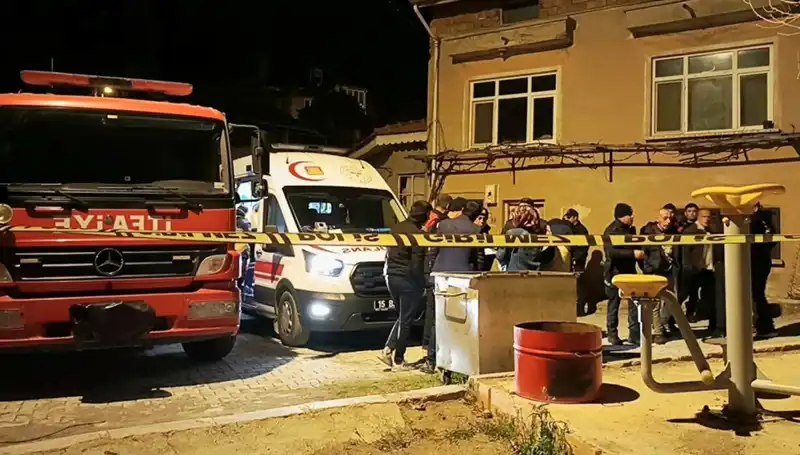 Tüyler Ürperten Olay: Yanmış Cansız Bedeni Bulundu