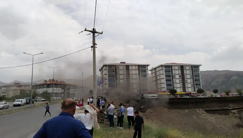Bitlis'te Doğalgaz Hattında Yaşanan Patlama: Olayın Ayrıntıları ve Sonuçları