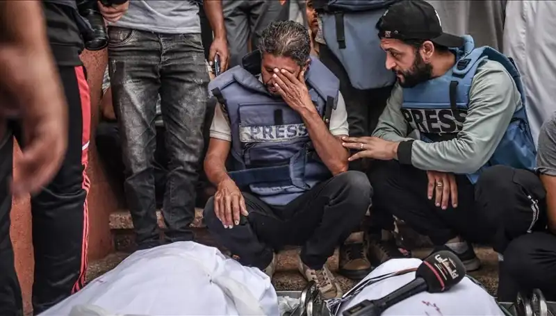Gazze’deki Gazetecilere Yönelik Soykırım Eylemleri: Gerçekler Ortaya Çıkıyor!