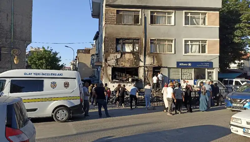 Tüp Bayisinde Meydana Gelen Patlama: Ölü Sayısı İkiye Yükseldi!