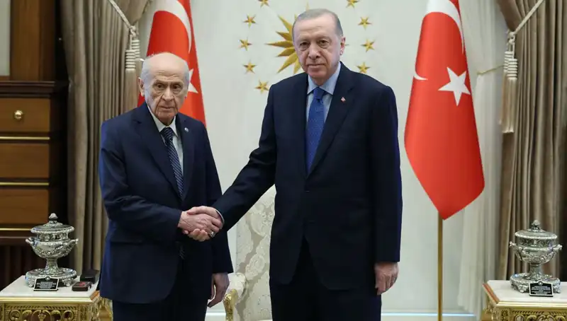 Cumhurbaşkanı Erdoğan ve Bahçeli'den Kritik Görüşme: Türkiye’nin Geleceği İçin Ne Anlaşıldı?