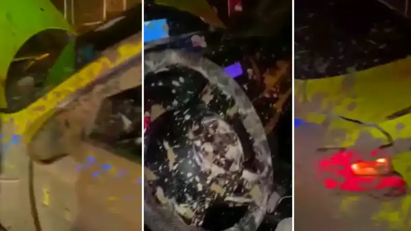 İstanbul'da Taksiciler Panik İçinde: Araç Çamura Saplandı, Müşteriler Kaçtı!