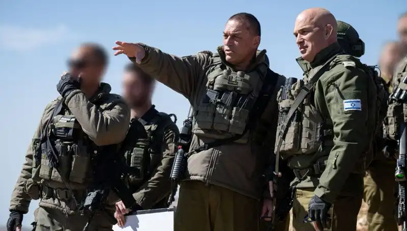 İsrail Askeri Stratejisini Gözler Önüne Serdi: Suriye'ye Saldırı Planları Onaylandı