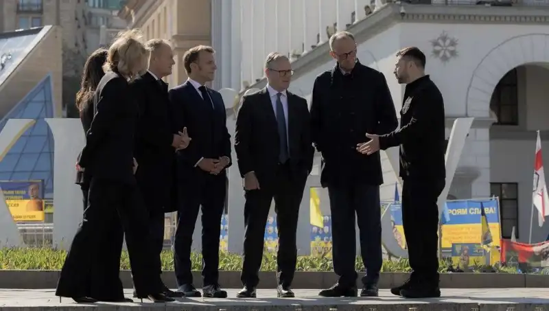 Avrupa'dan Kiev'e Stratejik Çıkartma: “Ön Koşulsuz 30 Gün” İddiaları