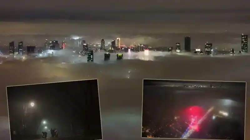 İstanbul’u Sarıp Sarmalayan Sis: Görünmez Şehrin Gizemi