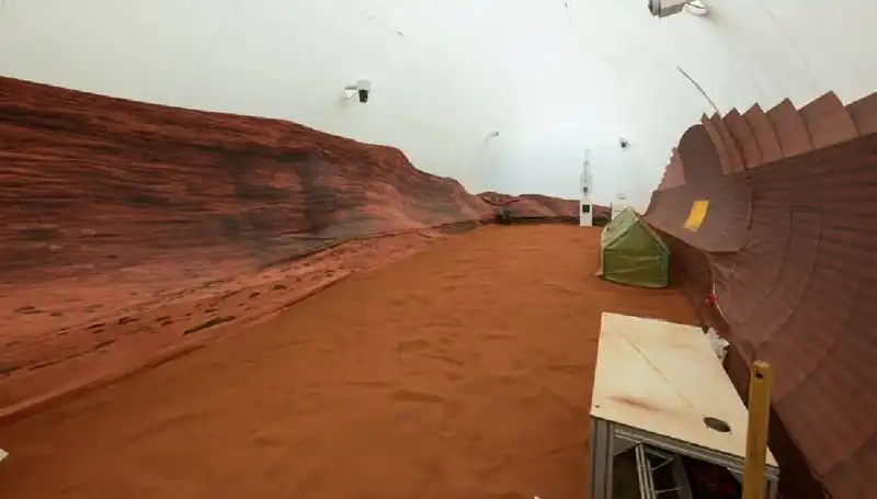 Mars’a Yolculuk: 3D Yazıcıyla Gerçeğe Dönüşen Simülasyon Projesi
