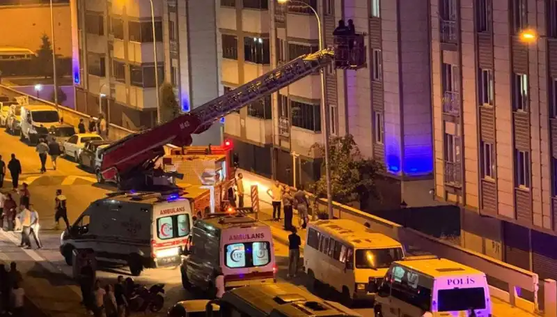 Bilecik’teki Yangın: 9 Kişi Hastanelik Oldu, Acil Durum Yönetimi Devrede