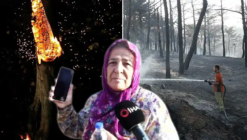 Çanakkale Orman Yangınları Kontrol Altına Alındı: Kayıp Kimliği ve Telefonu Ortada Kaldı